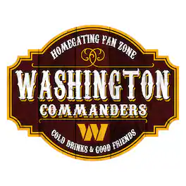 Fan Creations - Washington Football Team 24'' Homegating Tavern Sign - Multicolor