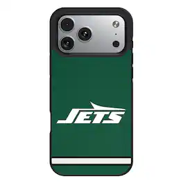 Keyscaper - NFL - New York Jets - Bump Case with 8.2ft Drop Protection - 15 - Multicolor