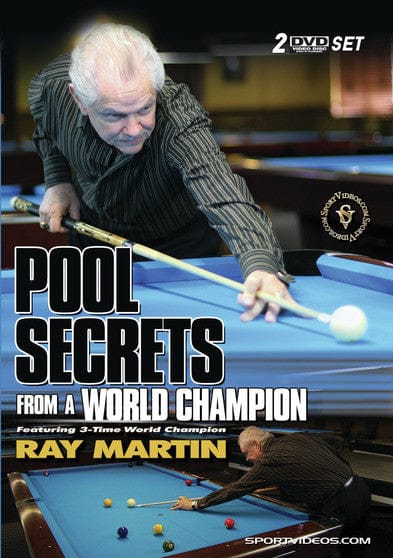Pool Secrets from a World Champion (Two DVD Set) (MOD) (DVD price history on PriceWatchPro
