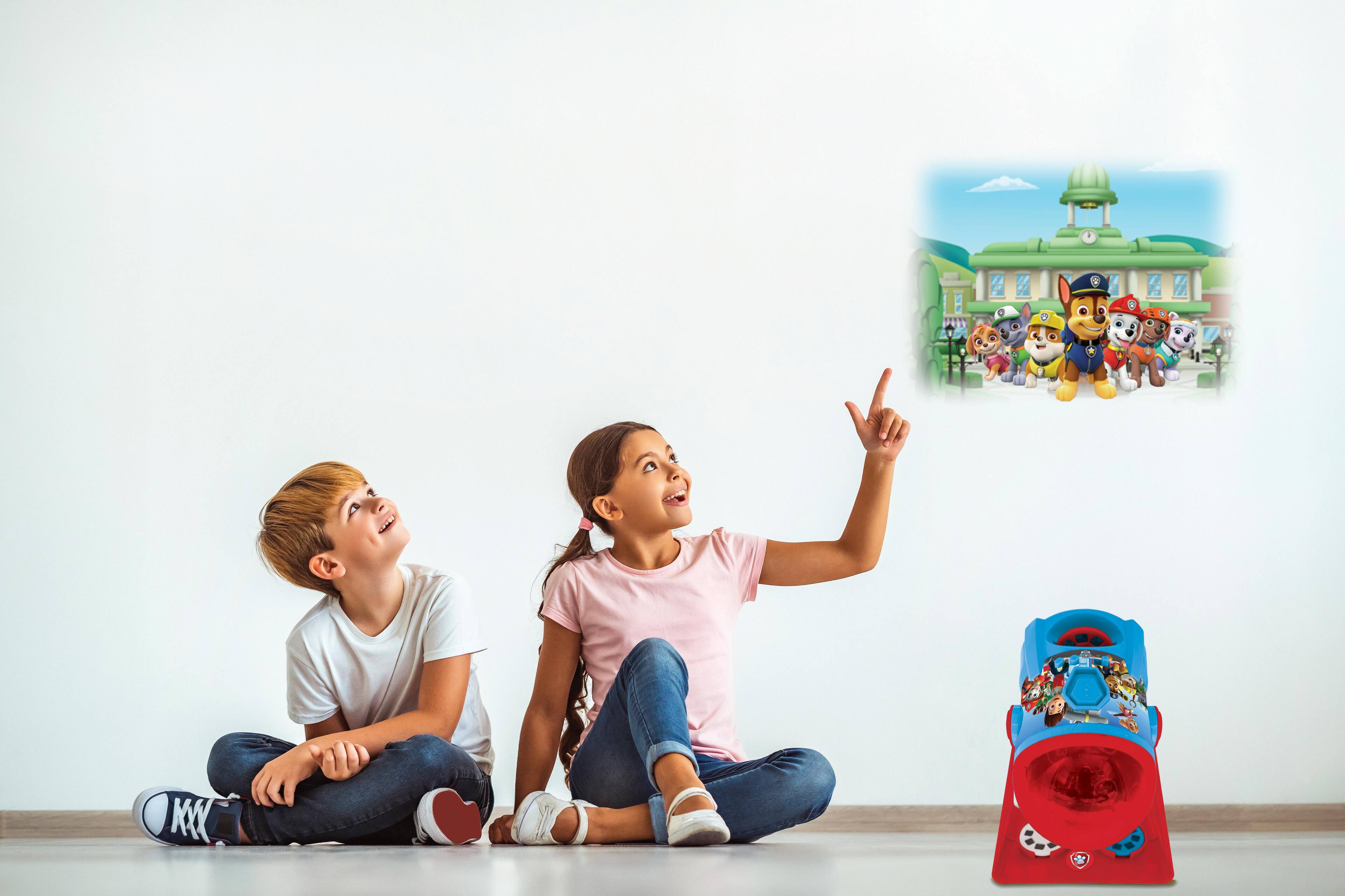 Alt View 6. Lexibook - Paw Patrol 2-in-1 Projector with Sounds.