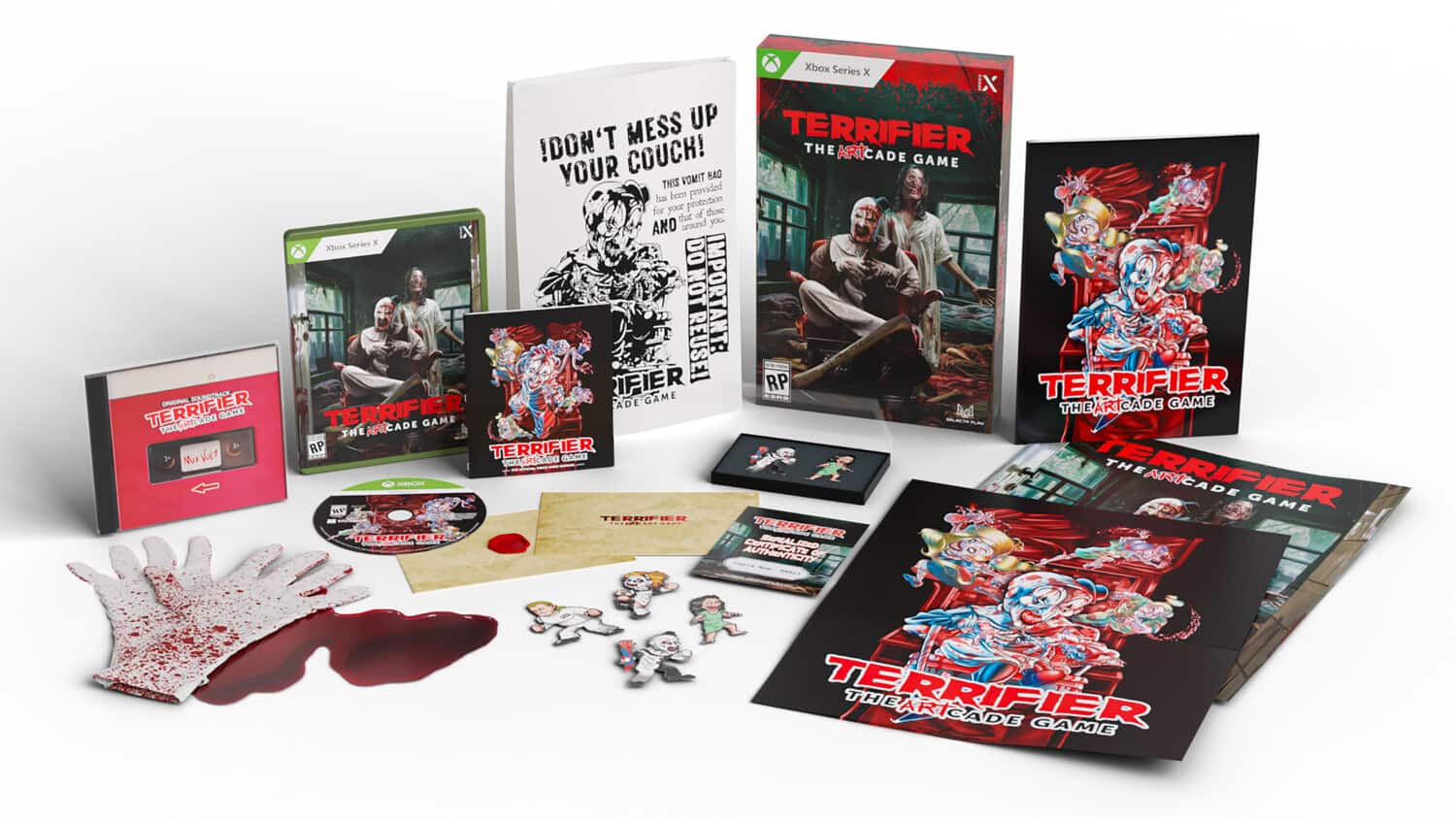 Terrifier: The ARTcade Game Limited Edition for XBOX Series X