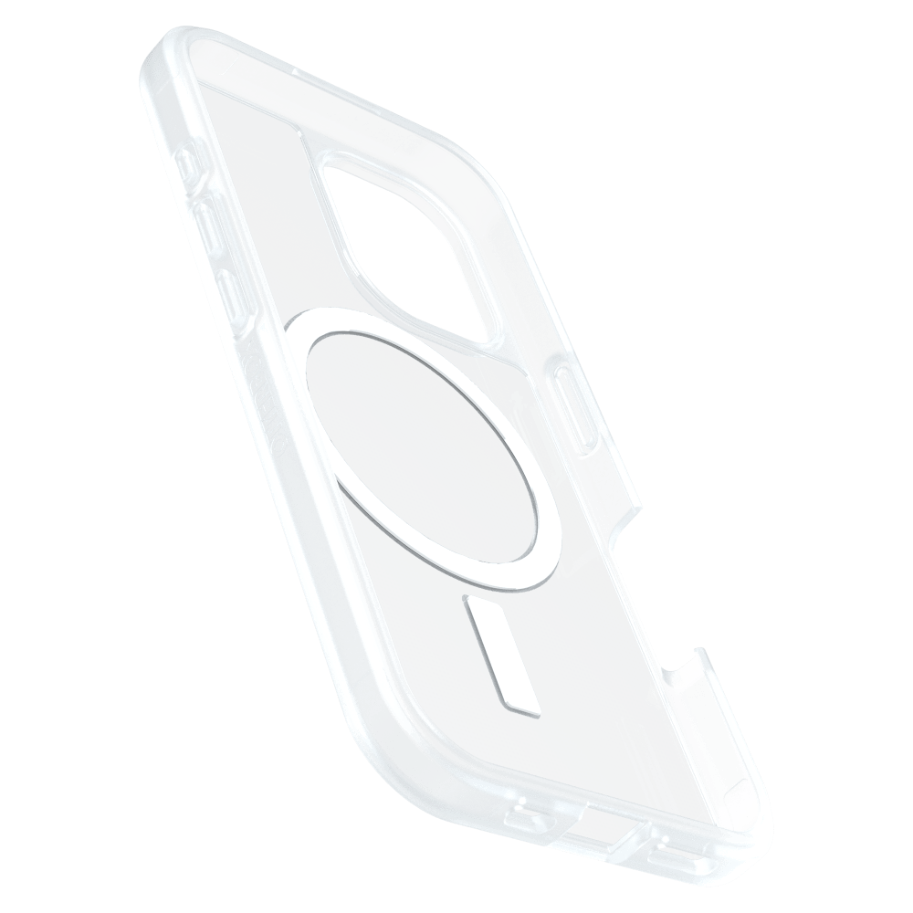 Alt View 3. OtterBox - React MagSafe Case for Apple iPhone 16 - Clear.