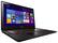 Front Standard. Lenovo - Y50 15.6" Laptop - Intel Core i5 - 8GB Memory - 1TB Hard Drive + 8GB Solid State Drive - Black.