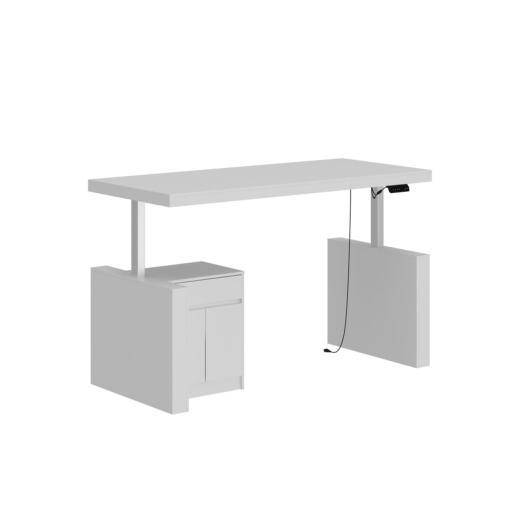 fufuページ★ FUFU & GAGA FUFU&GAGA Electric Height Adjustable Desk with