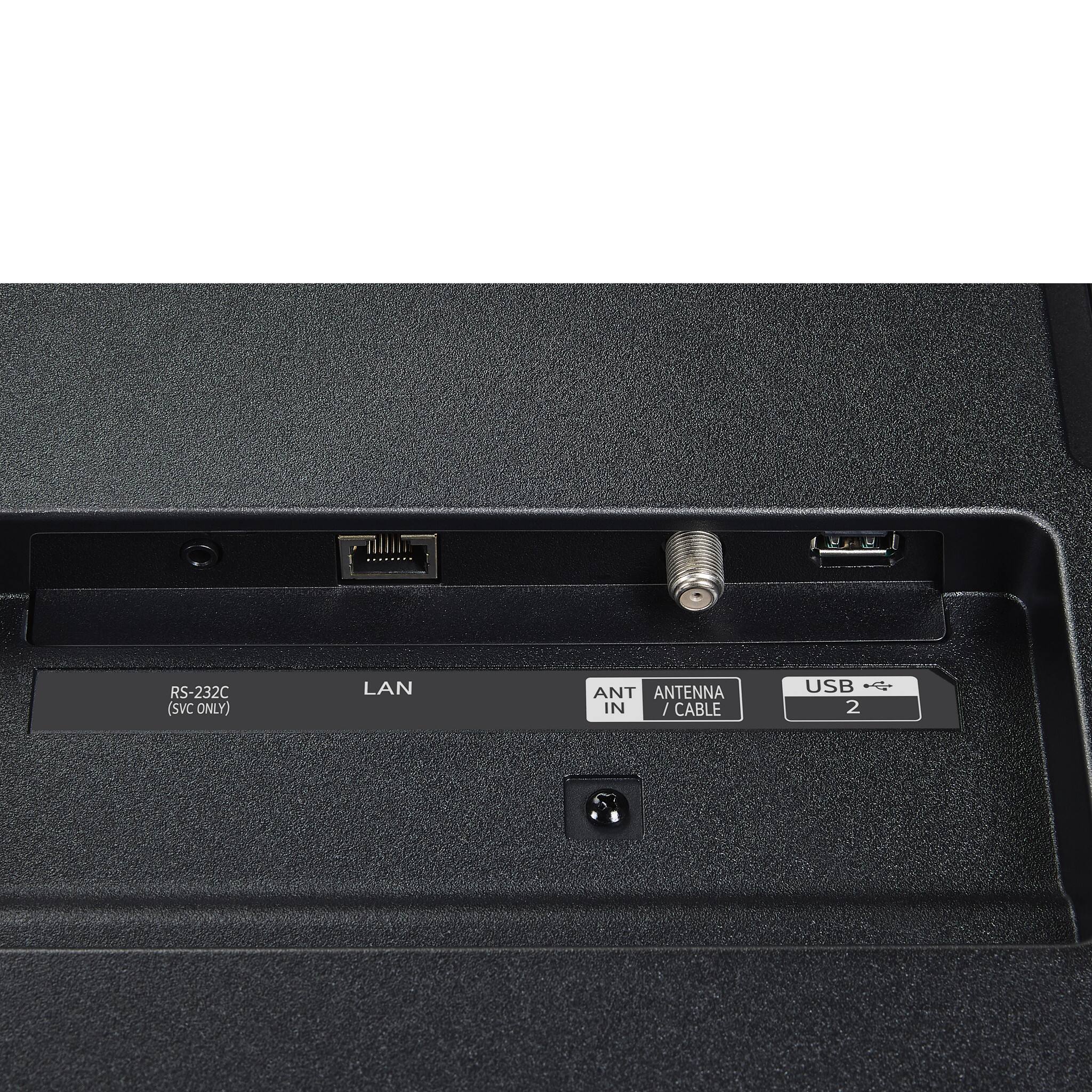RS-232C (SVC ONLY) LAN ANT ANTENNA IN / CABLE USB 2