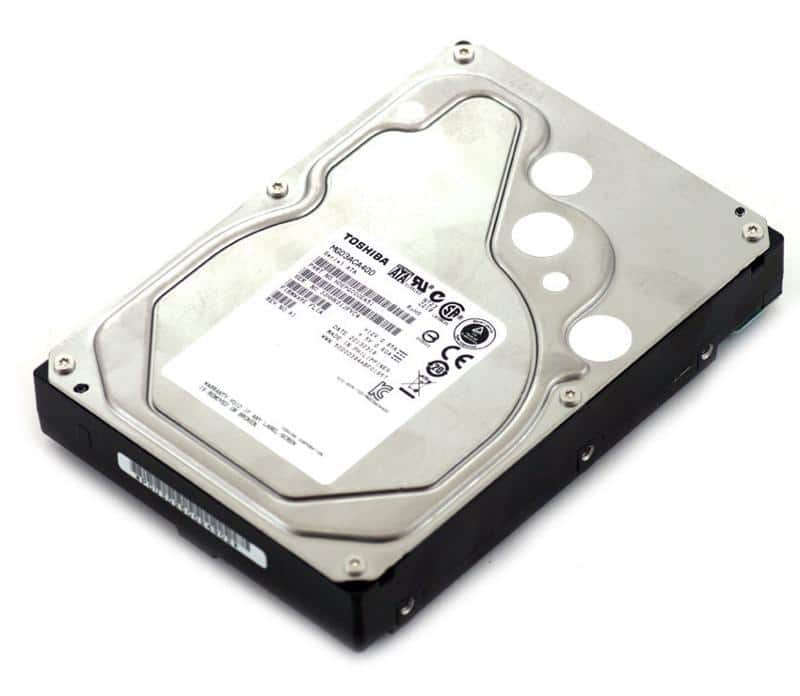 Toshiba - MG03ACA 2.9TB Internal 7200RPM 3.5" (MG03ACA300) HDD