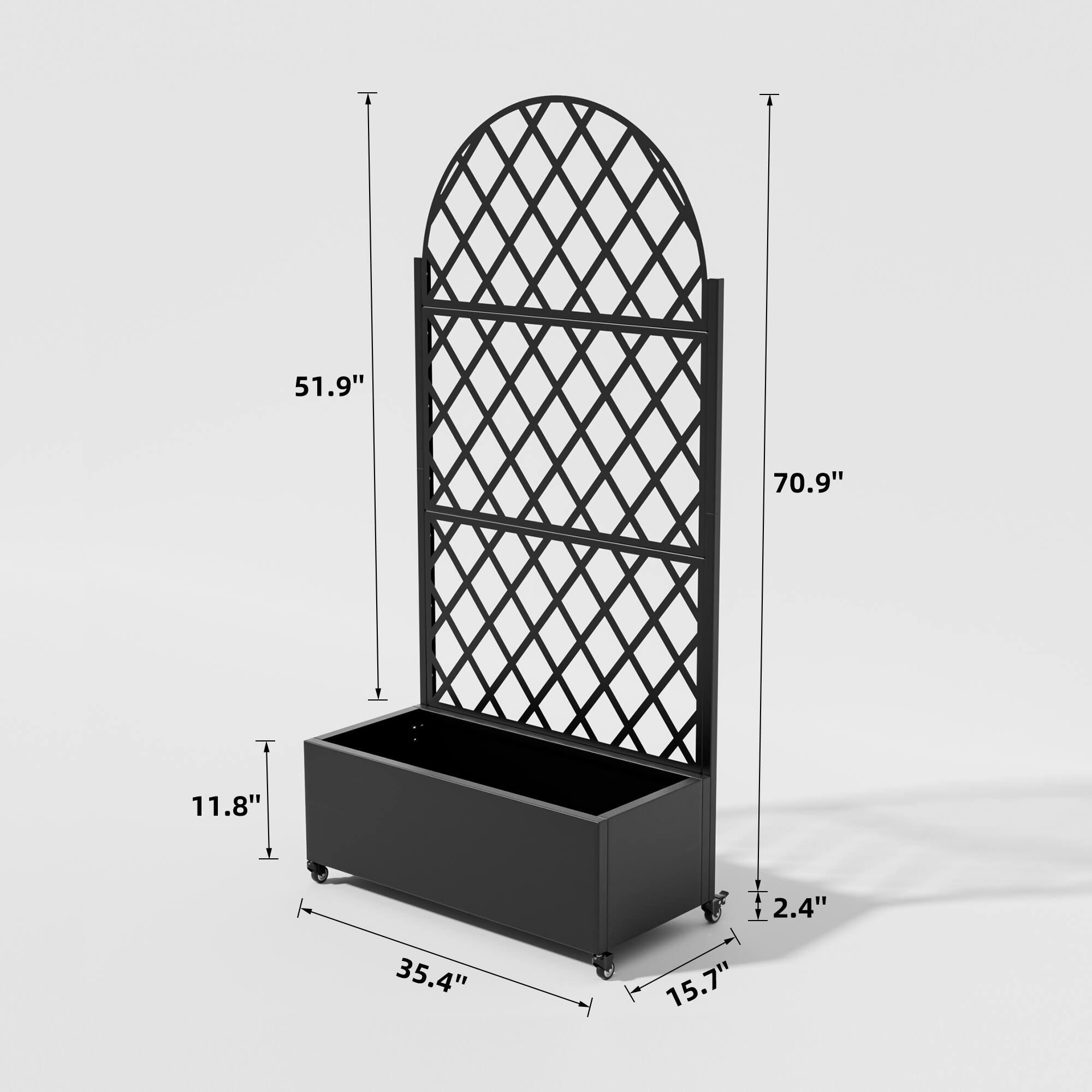 51.9"  
70.9"  
11.8"  
35.4"  
2.4"  
15.7"