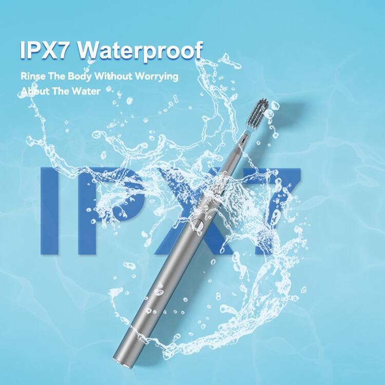 IPX7 Waterproof  
Rinse The Body Without Worrying About The Water