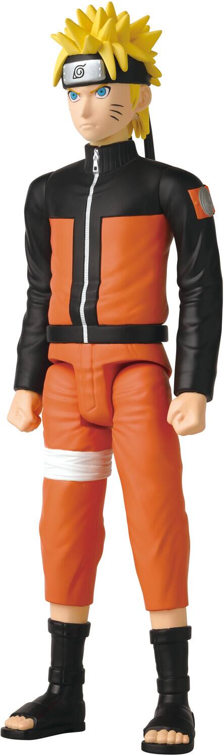 Alt View 1. Bandai - Bandai - Naruto - Anime Heroes: Mega - Naruto Uzumaki 12" Action Figure   - COLLECTIBLES - Multicolor.