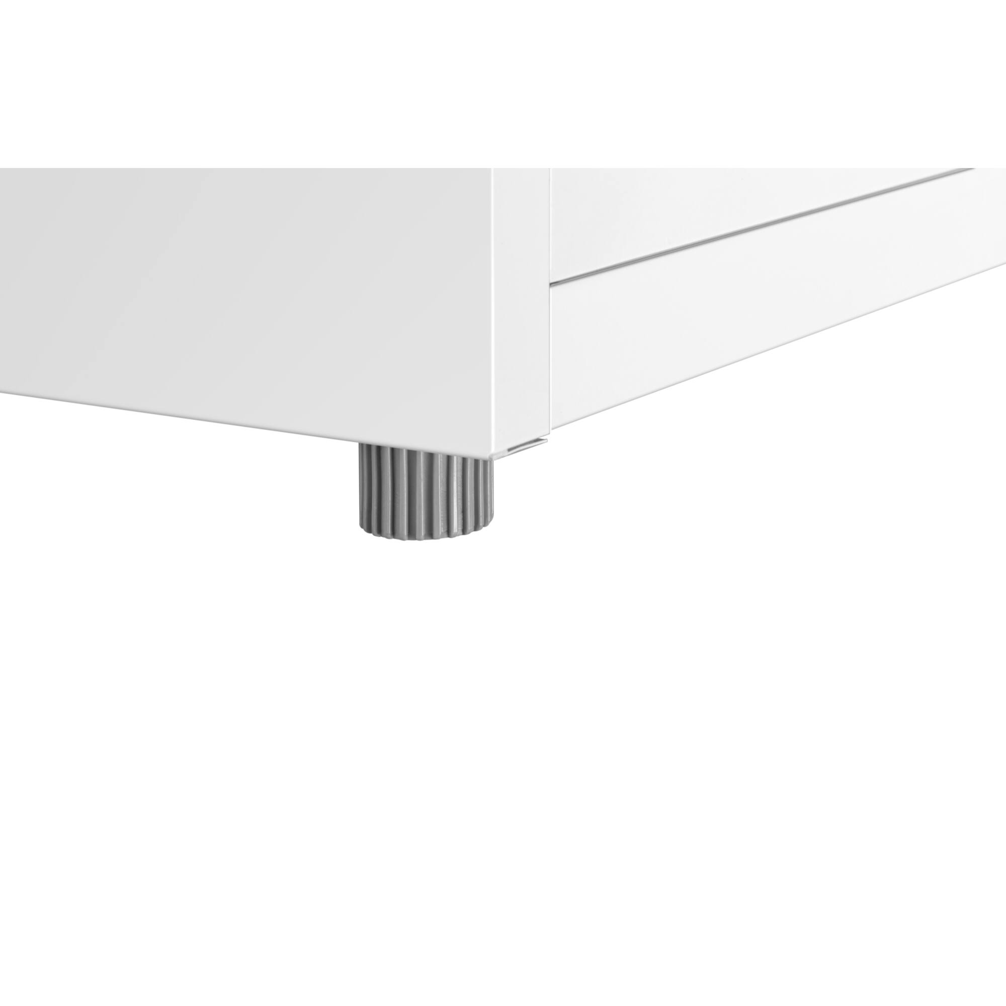 Alt View 8. Koolmore - 7 cu. ft. Garage Ready Convertible Upright Freezer/Refrigerator in White (KM-RUF-7S) - White.