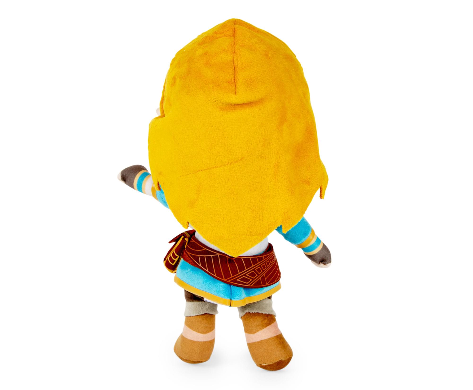 Alt View 10. Little Buddy - Legend of Zelda Breath of the Wild 12 Inch Plush | Princess Zelda - Blue.