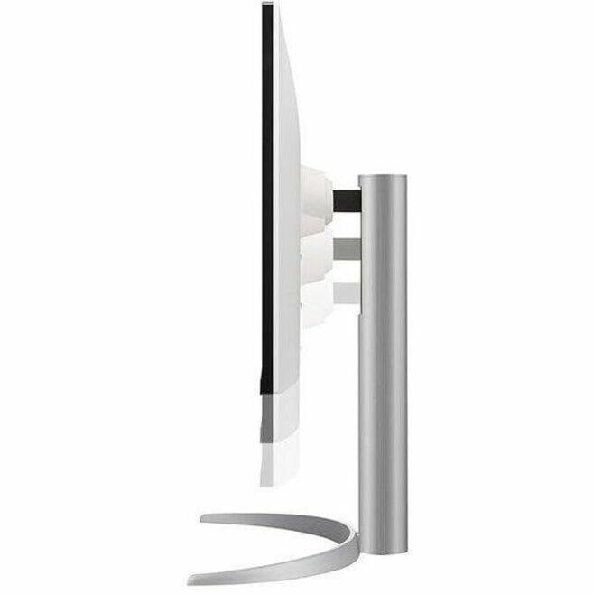 Alt View 8. LG - LG 27BP55U-B 27" Class 4K UHD LCD Monitor - 16:9 - Black, Textured Black - 27" Viewable - In-plane Switching (IPS) - Black.