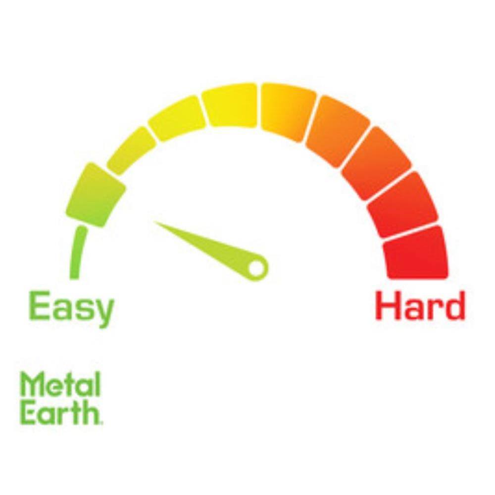 Easy  
Hard  

Metal Earth