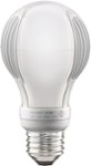 Front Zoom. Insignia™ - 800-Lumen, 60-Watt Equivalent Dimmable A19 LED Light Bulb - Warm White.