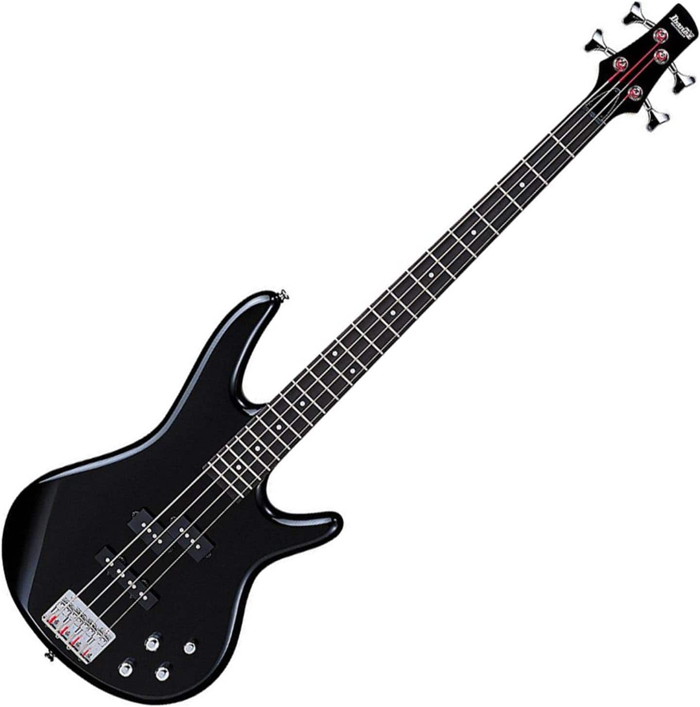 Ibanez - GSR200BK GIO Series 4-String Electric Bass Guitar, Right Handed, Black