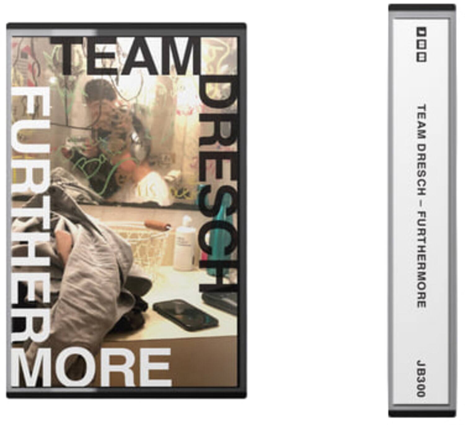 Team Dresch - Furthermore   - CASSETTES