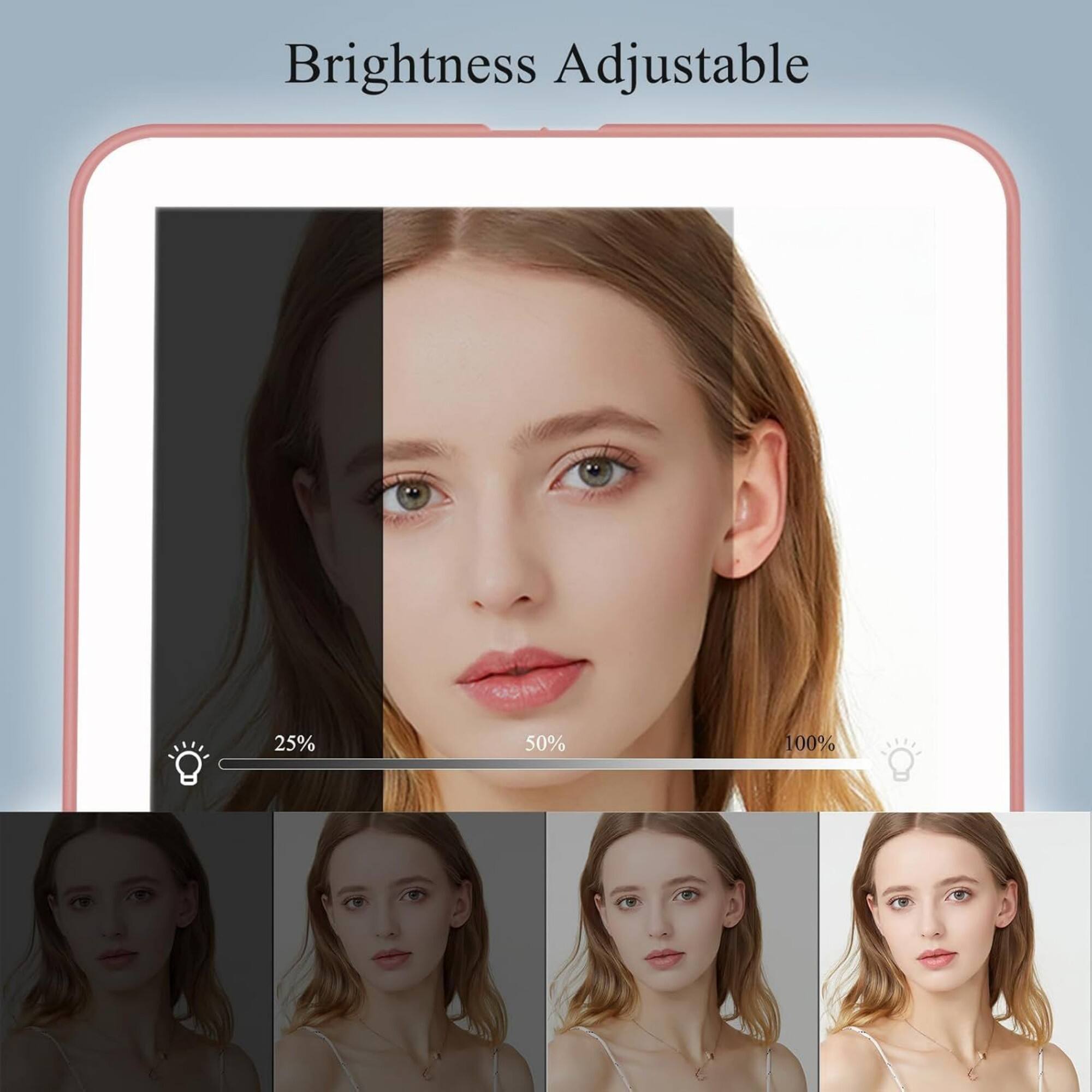 Brightness Adjustable  
25%  
50%  
100%