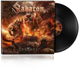 Sabaton - Legends - VINYL LP