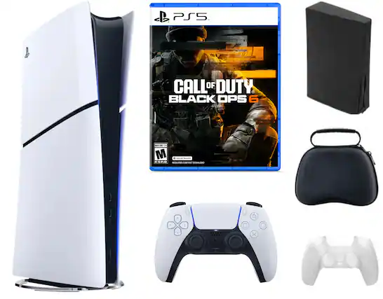 PS5 - CALL OF DUTY BLACK OPS 6
MtUs 1h M - S.R +. 1 REQUIRES CONTENT DOWNLOAD