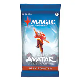 Magic The Gathering - MTG: Universes Beyond- Avatar the Last Airbender Play Booster Pack