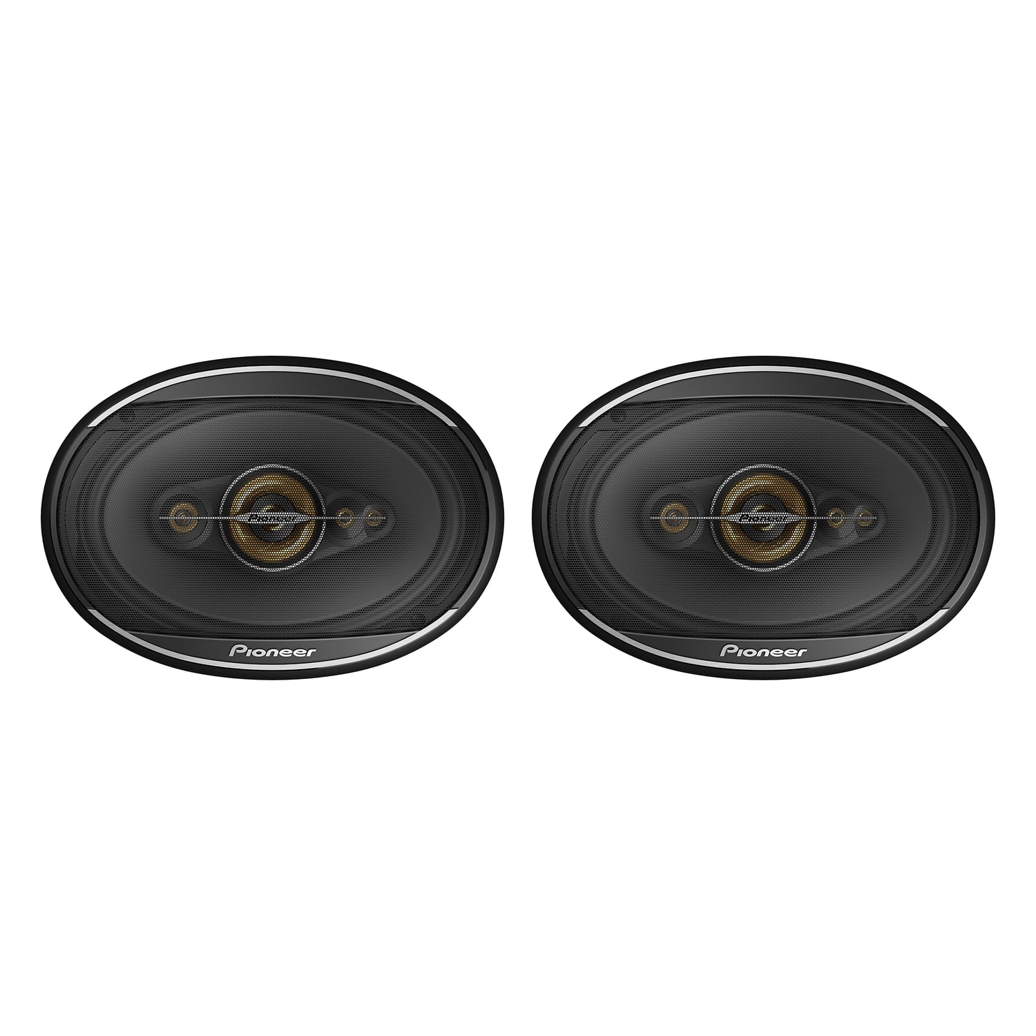 Pioneer - TS-A6991FH 6" x 9" 750W Max 5-Way Full-Range Coaxial Speakers, 2 Pack - Black