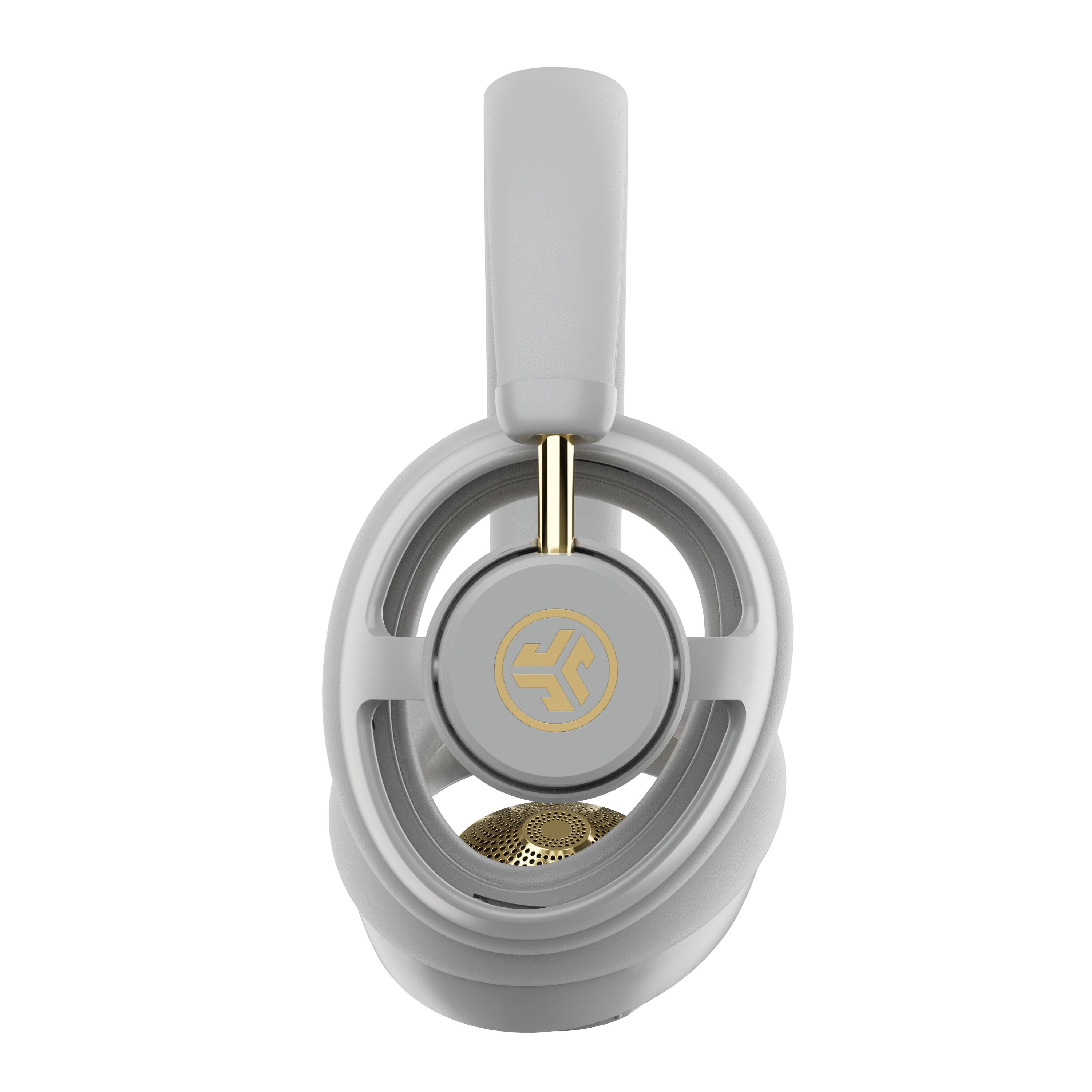 Left. JLab - JBuds Open Wireless Open-Ear Headphones - Cloud.