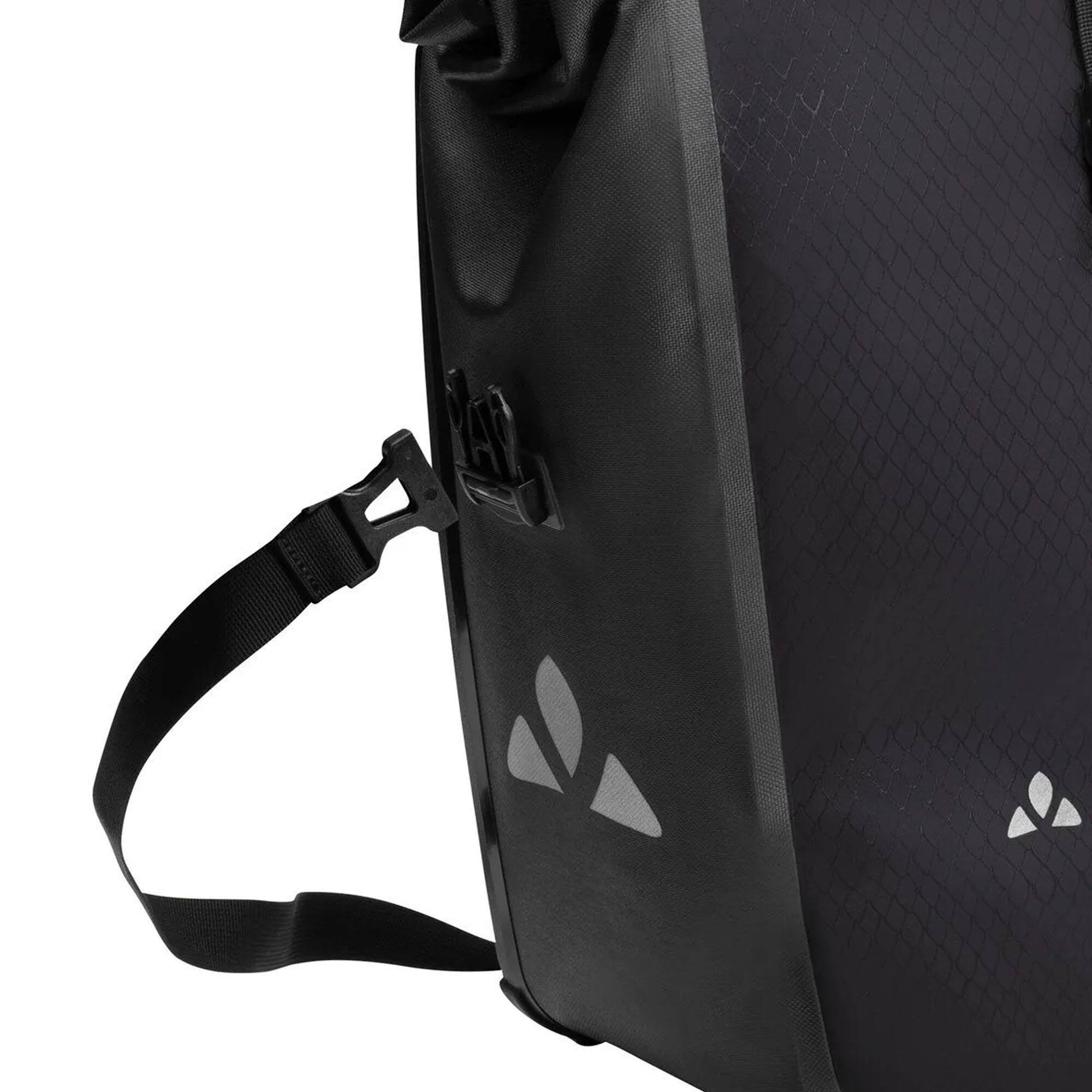 Alt View 3. VAUDE - Vaude Aqua Back Single Bike Bag - Black - Black.