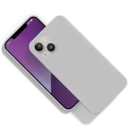 Nautica - Matte Phone Case for iPhone 14, Case with Ultra-Light, Slim Design, Anti-Scratch, Shockproof Protective Phone Cover - Off White