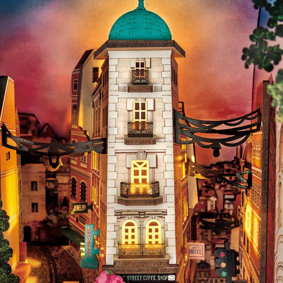 JENELRY SUPERMARKET STREET COFFEE SHOP HOTEL