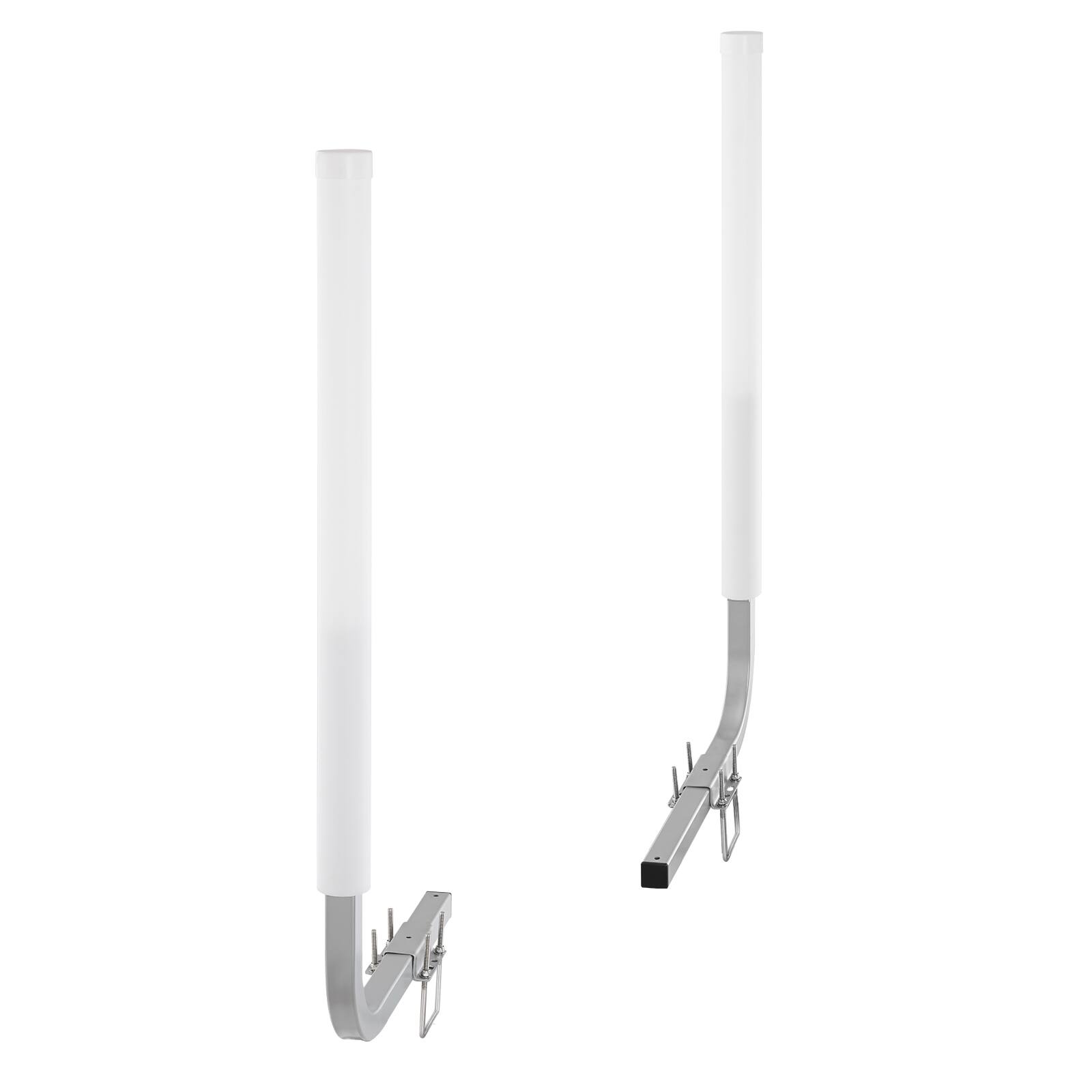 Alt View 5. VEVOR - Boat Trailer Guide, 60″ Adjustable Design Trailer Guide Poles,2PCS High-Hardness Steel Trailer Guide-Ons,Trailer Guides - Silver.