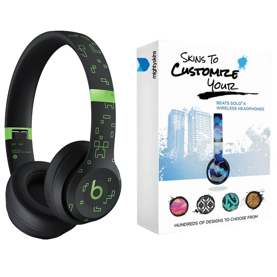 Skins to customize your Beats Solo 4 Wireless Headphones. Choose from hundreds of designs to choose from.