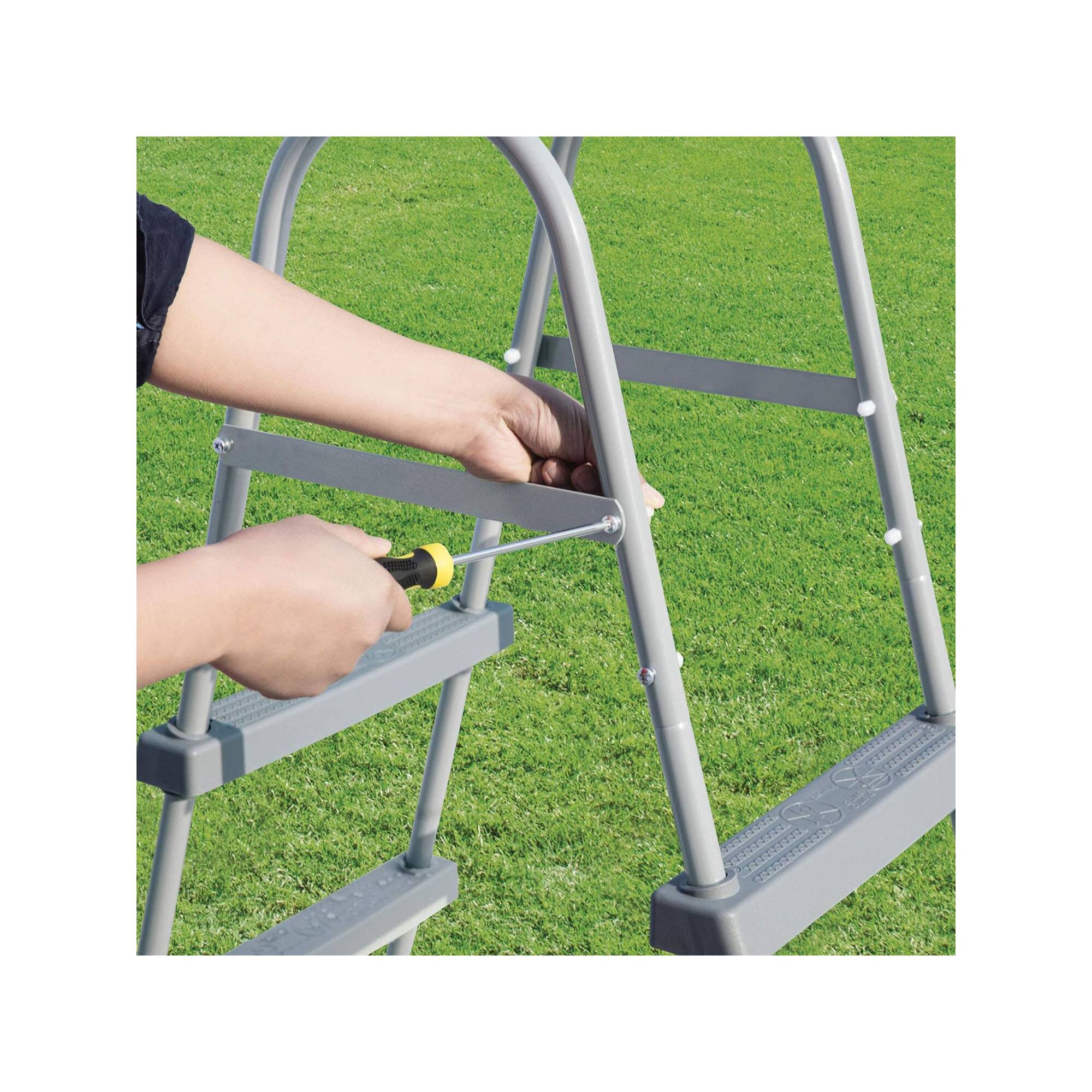 Left. Bestway - Bestway Pool Ladder, 42".