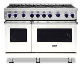Viking - VGR Freestanding 7 Series Gas 48" Range - Pure White
