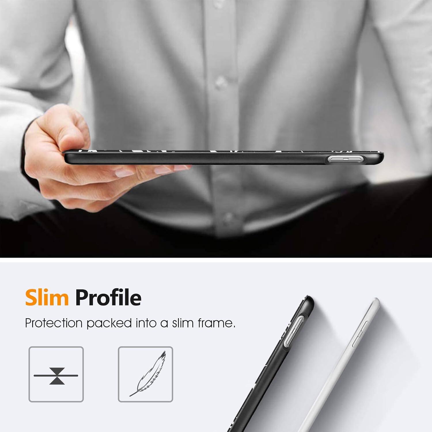 Slim Profile  
Protection packed into a slim frame.