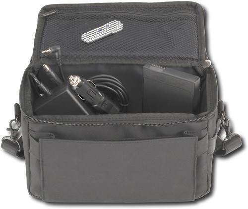Best Buy: Hewlett-Packard Carrying Case for Compact HP Printers Black ...