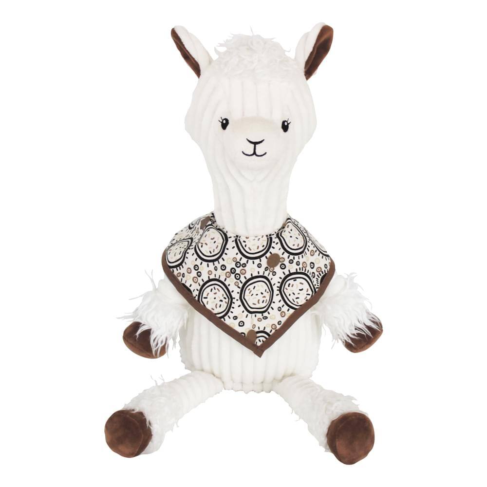 TriAction Toys - Les Deglingos Original Plush | Muchachos the Llama - White price history on PriceWatchPro