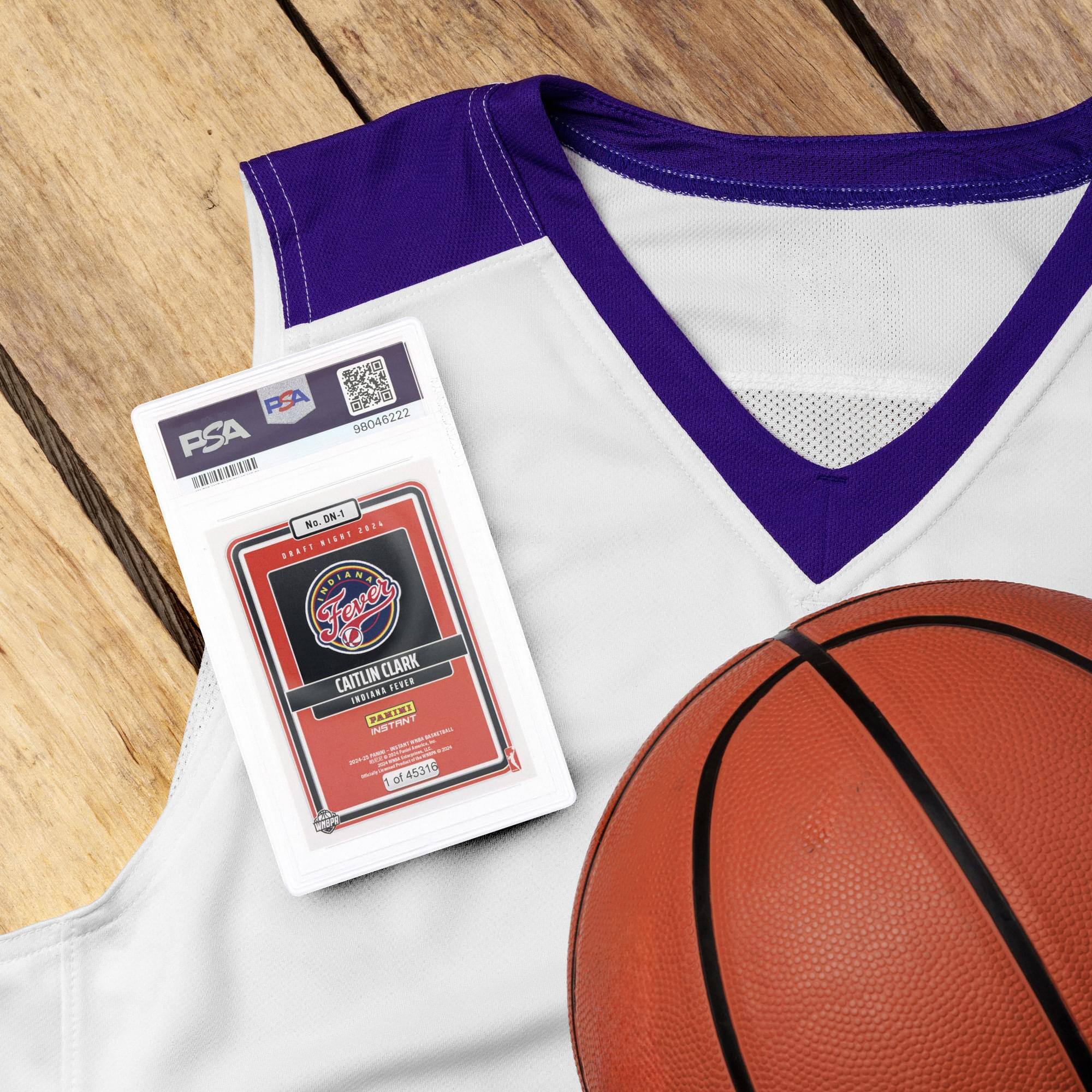 PSA 6222  
98046222  
9804  
PSA  
N. DN-1  
2021  
IA  
DIAN  
4  
Fever  
12  
CLARK  
CAITLIN  
FERER  
OIANA  
PAMIMI  
NSTAN  
Pa  
- - - a -  
o  
S - - - of  
45316