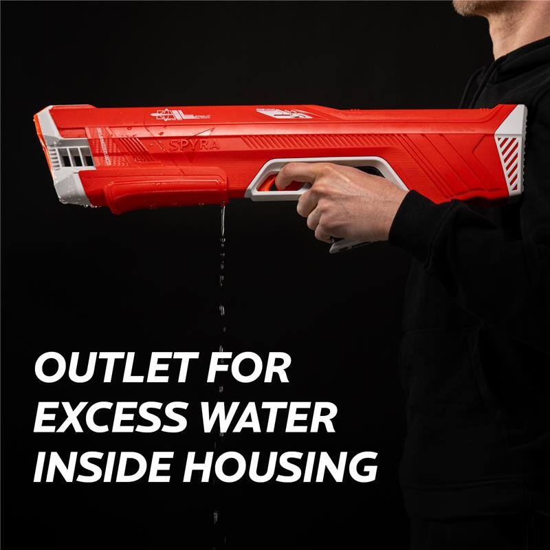 OUTLET FOR EXCESS WATER INSIDE HOUSING
