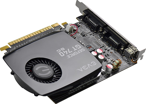 ViewMax GeForce GT 740 4GB GDDR3 128 Bit PCI Express (PCIe) DVI Video Card  HDMI & HDCP Support CYBERWOLF LEGENDARY EDITION 