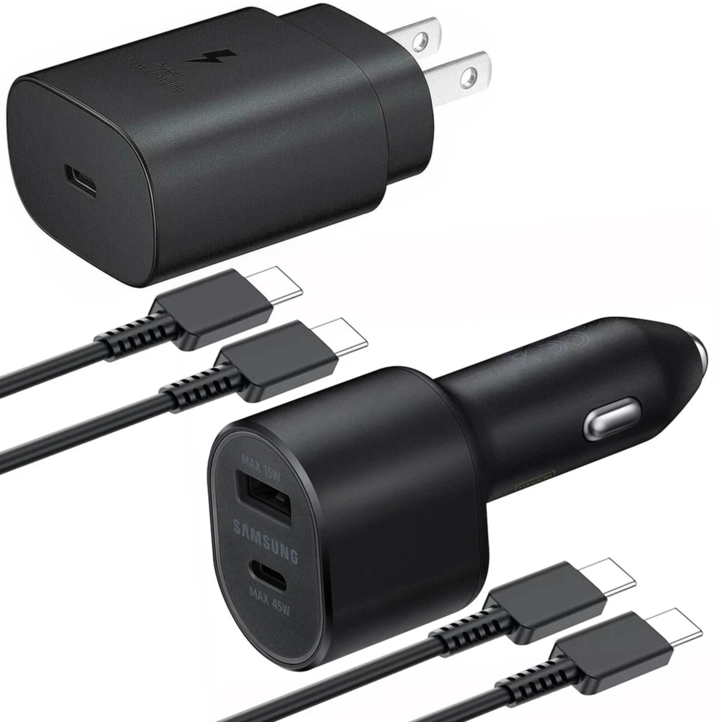 Kitcheniva - Premium Charger Bundle Samsung USB-C Fast Charge 10 Ft 4 Pack price history on PriceWatchPro