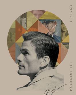 Pasolini 101 (Criterion Collection) - BLU-RAY