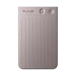 PLAUD - Note Smart AI Voice/Audio Recorder - Starlight