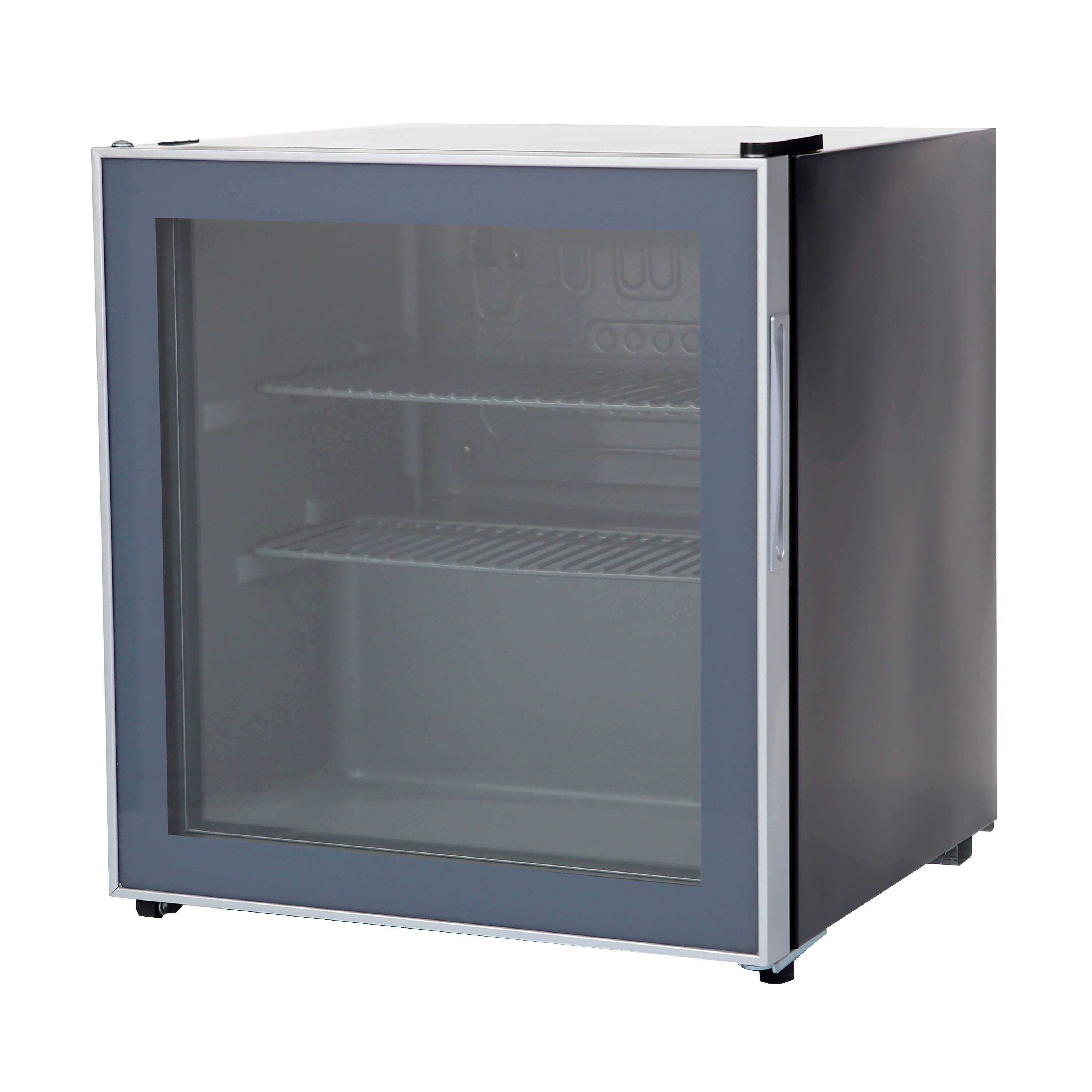 Angle. Avanti - Beverage Center, 60 Can Capacity, in Black.