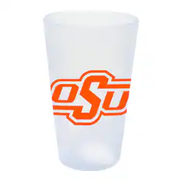 WinCraft - Oklahoma State Cowboys 16oz. Icicle Silicone Pint Glass - Multicolor