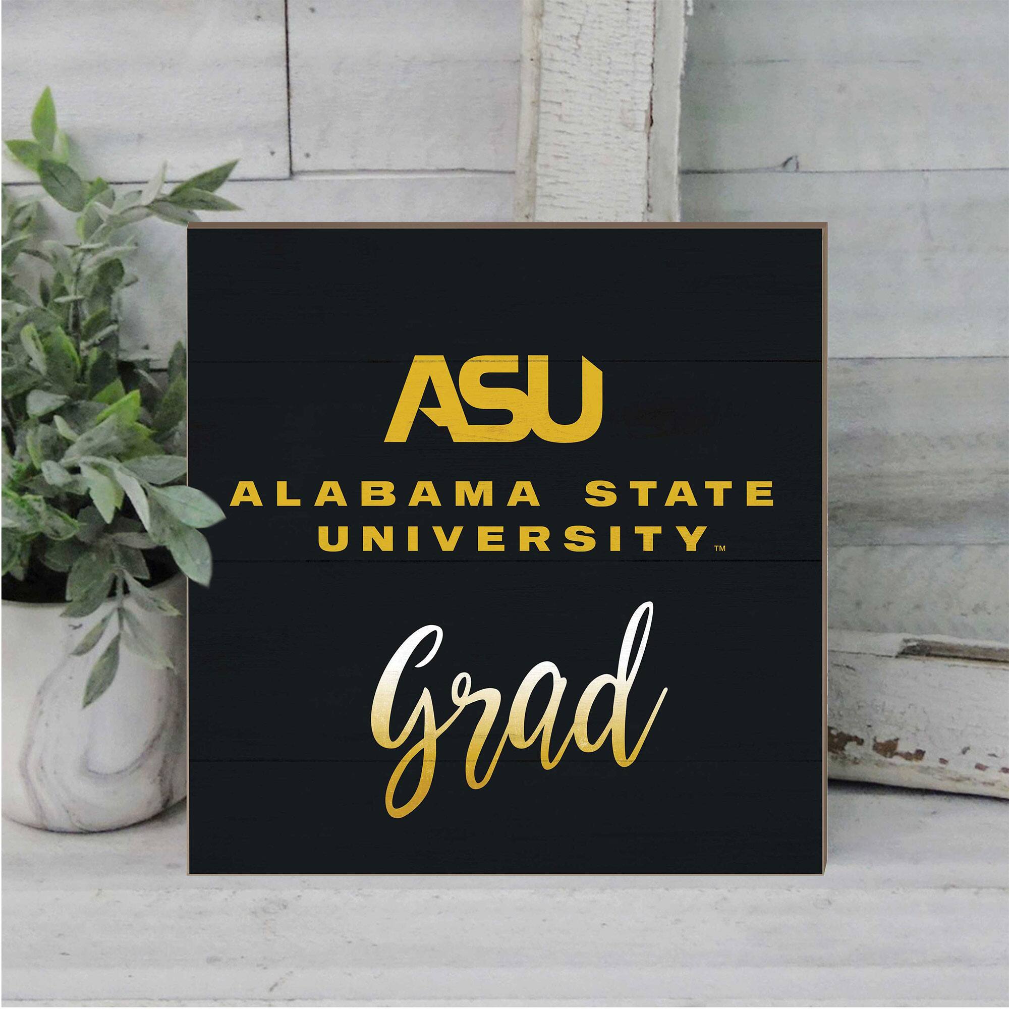 ASU  
ALABAMA STATE UNIVERSITY  
Grad