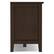 Alt View 2. Simpli Home - Warm Shaker 72W Low TV Stand with Drawers, Doors and Cubbies - Tobacco Brown.