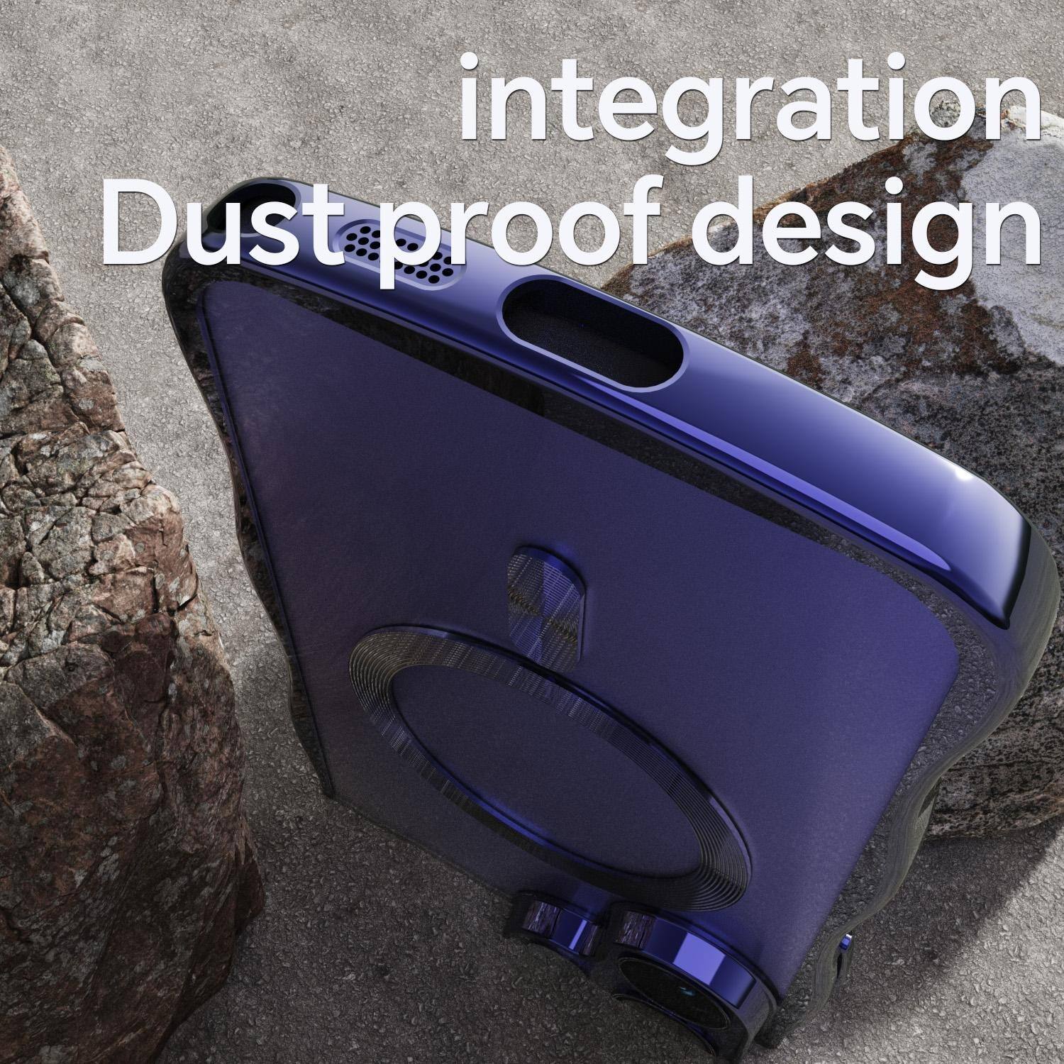 integration  
Dust proof design