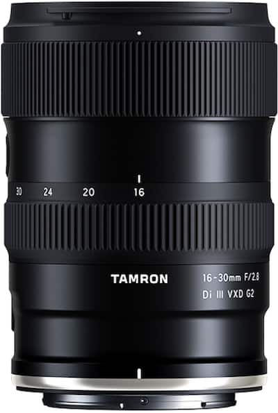 Tamron 16 30mm F/2.8 Di III VXD G2 Ultrawide zoom Lens for Nikon Z Tamron 16 30mm F/2.8 Di III VXD G2 Ultrawide zoom Lens for Nikon Z