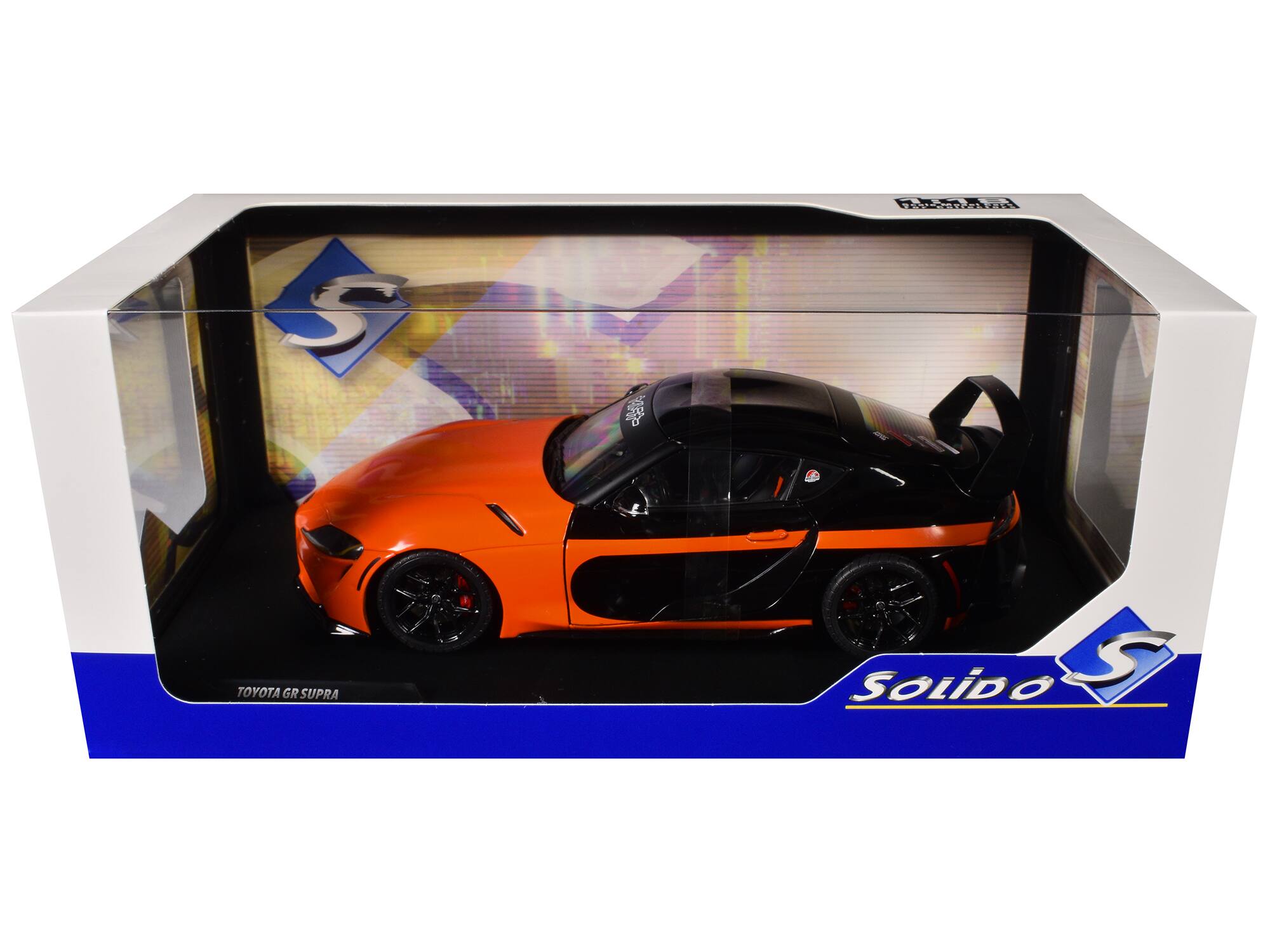 FA T S TOYOTA GR SUPRA SOLiDO