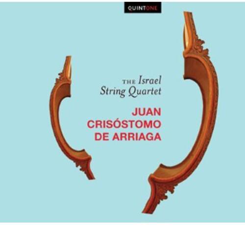 QUINTONE

THE Israel String Quartet

JUAN CRISÓSTOMO DE ARRIAGA